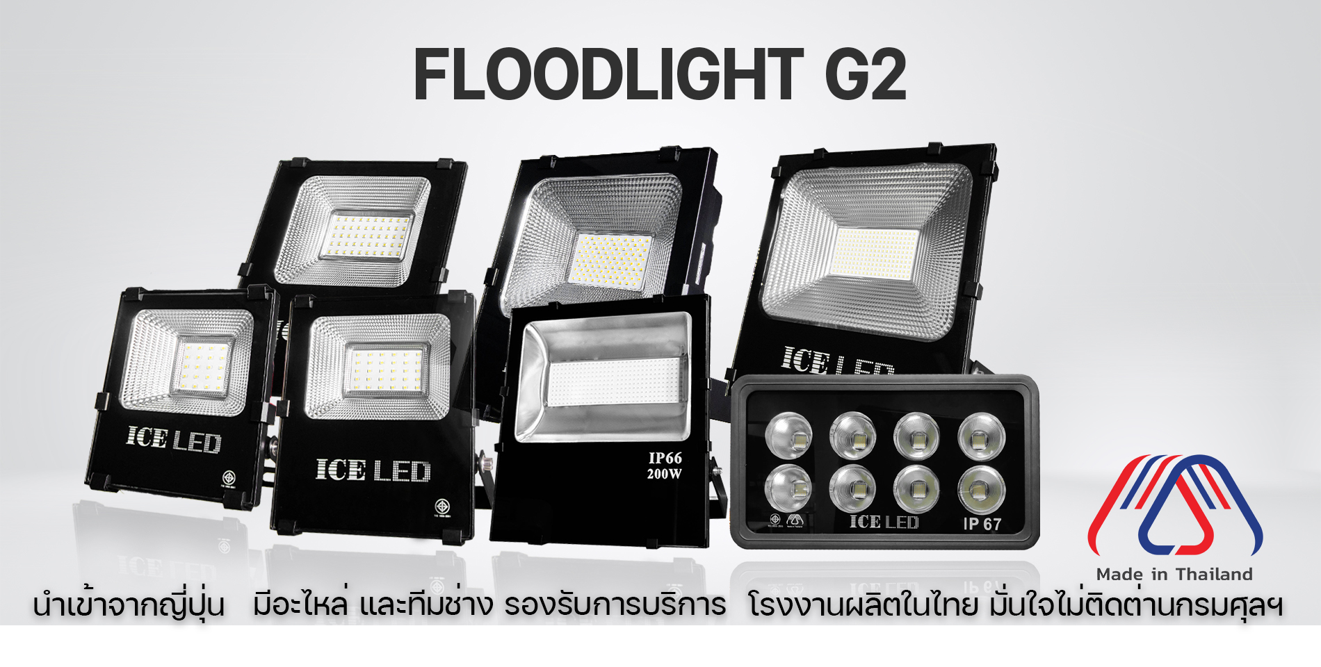 1 FLOODLIGHT G2