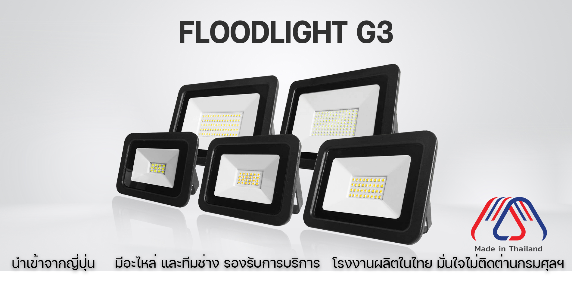 1 FLOODLIGHT G3
