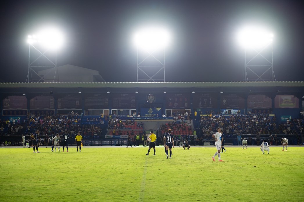 Stadium Lighting Night